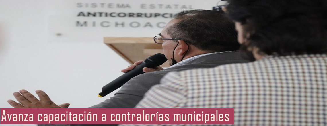 Avanza capacitación a contralorías municipales